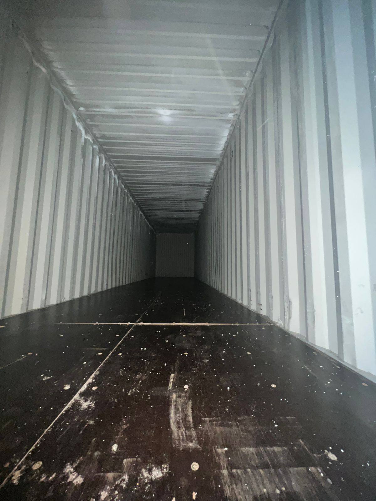 Морской контейнер KSBU0112340